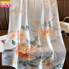 Khăn Choàng Cổ Lụa Thời Trang Thế Giới Khăn Đẹp KLHC 1066_1