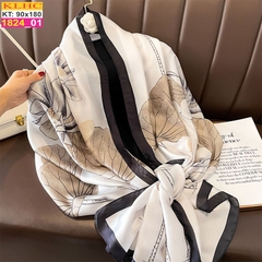 Khăn Choàng Cổ Lụa Thời Trang Thế Giới Khăn Đẹp KLHC 1060_1