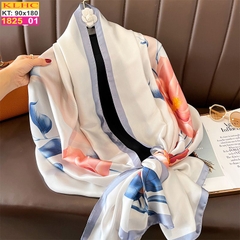 Khăn Choàng Cổ Lụa Thời Trang Thế Giới Khăn Đẹp KLHC 1056_1