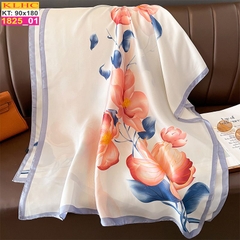 Khăn Choàng Cổ Lụa Thời Trang Thế Giới Khăn Đẹp KLHC 1056_1