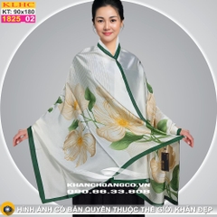 Khăn Choàng Cổ Lụa Thời Trang Thế Giới Khăn Đẹp KLHC 1056_2