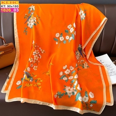 Khăn Choàng Cổ Lụa Thời Trang Thế Giới Khăn Đẹp KLHC 1052_3