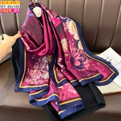Khăn Choàng Cổ Lụa Thời Trang Thế Giới Khăn Đẹp KLHC 1115_1