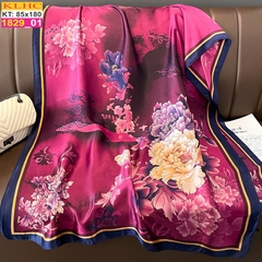 Khăn Choàng Cổ Lụa Thời Trang Thế Giới Khăn Đẹp KLHC 1115_1