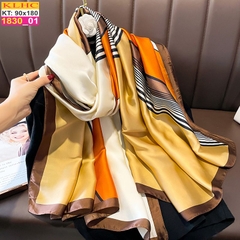 Khăn Choàng Cổ Lụa Thời Trang Thế Giới Khăn Đẹp KLHC 1046_1