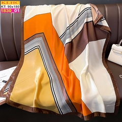 Khăn Choàng Cổ Lụa Thời Trang Thế Giới Khăn Đẹp KLHC 1046_1