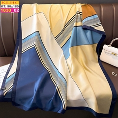 Khăn Choàng Cổ Lụa Thời Trang Thế Giới Khăn Đẹp KLHC 1046_2