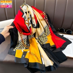 Khăn Choàng Cổ Lụa Thời Trang Thế Giới Khăn Đẹp KLHC 1039_1
