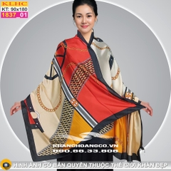 Khăn Choàng Cổ Lụa Thời Trang Thế Giới Khăn Đẹp KLHC 1039_1