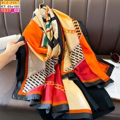 Khăn Choàng Cổ Lụa Thời Trang Thế Giới Khăn Đẹp KLHC 1039_2