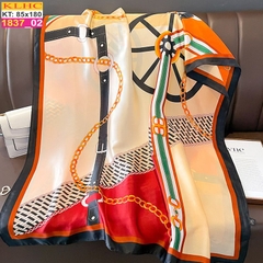 Khăn Choàng Cổ Lụa Thời Trang Thế Giới Khăn Đẹp KLHC 1039_2