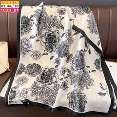 Khăn Choàng Cổ Lụa Thời Trang Thế Giới Khăn Đẹp KLHC 1071_1