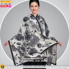 Khăn Choàng Cổ Lụa Thời Trang Thế Giới Khăn Đẹp KLHC 1071_1