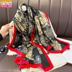 Khăn Choàng Cổ Lụa Thời Trang Thế Giới Khăn Đẹp KLHC 1071_2