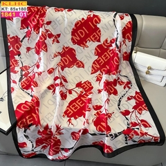 Khăn Choàng Cổ Lụa Thời Trang Thế Giới Khăn Đẹp KLHC 1019_1