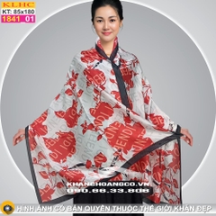 Khăn Choàng Cổ Lụa Thời Trang Thế Giới Khăn Đẹp KLHC 1019_1