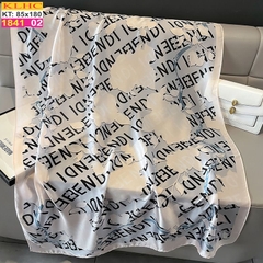 Khăn Choàng Cổ Lụa Thời Trang Thế Giới Khăn Đẹp KLHC 1019_2