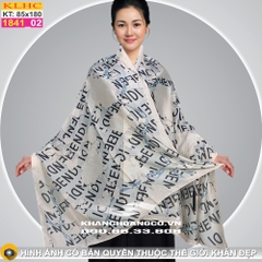 Khăn Choàng Cổ Lụa Thời Trang Thế Giới Khăn Đẹp KLHC 1019_2