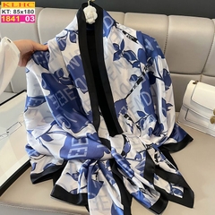 Khăn Choàng Cổ Lụa Thời Trang Thế Giới Khăn Đẹp KLHC 1019_3