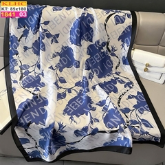 Khăn Choàng Cổ Lụa Thời Trang Thế Giới Khăn Đẹp KLHC 1019_3