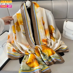 Khăn Choàng Cổ Lụa Thời Trang Thế Giới Khăn Đẹp KLHC 1006_1