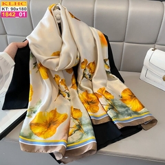 Khăn Choàng Cổ Lụa Thời Trang Thế Giới Khăn Đẹp KLHC 1006_1
