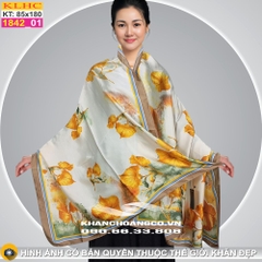 Khăn Choàng Cổ Lụa Thời Trang Thế Giới Khăn Đẹp KLHC 1006_1