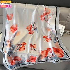 Khăn Choàng Cổ Lụa Thời Trang Thế Giới Khăn Đẹp KLHC 1006_2