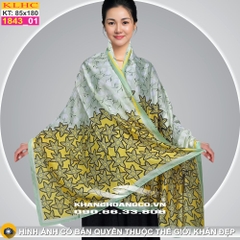 Khăn Choàng Cổ Lụa Thời Trang Thế Giới Khăn Đẹp KLHC 1016_1