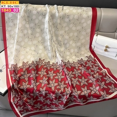 Khăn Choàng Cổ Lụa Thời Trang Thế Giới Khăn Đẹp KLHC 1016_2