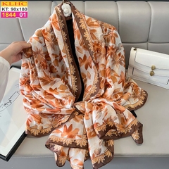 Khăn Choàng Cổ Lụa Thời Trang Thế Giới Khăn Đẹp KLHC 1011_1