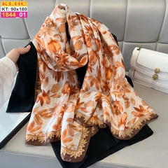 Khăn Choàng Cổ Lụa Thời Trang Thế Giới Khăn Đẹp KLHC 1011_1