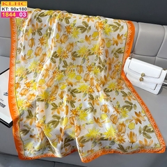 Khăn Choàng Cổ Lụa Thời Trang Thế Giới Khăn Đẹp KLHC 1011_3