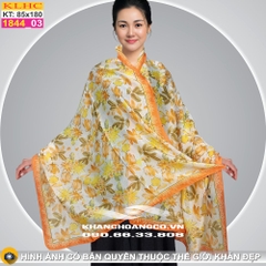 Khăn Choàng Cổ Lụa Thời Trang Thế Giới Khăn Đẹp KLHC 1011_3