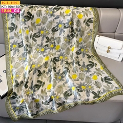 Khăn Choàng Cổ Lụa Thời Trang Thế Giới Khăn Đẹp KLHC 1011_4