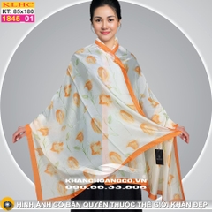 Khăn Choàng Cổ Lụa Thời Trang Thế Giới Khăn Đẹp KLHC 1028_1