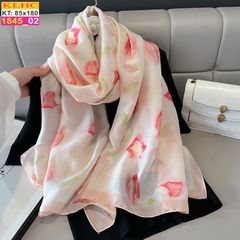 Khăn Choàng Cổ Lụa Thời Trang Thế Giới Khăn Đẹp KLHC 1028_2