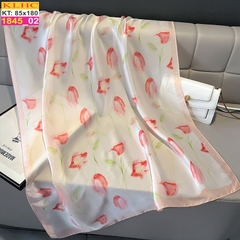 Khăn Choàng Cổ Lụa Thời Trang Thế Giới Khăn Đẹp KLHC 1028_2