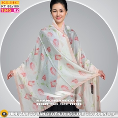 Khăn Choàng Cổ Lụa Thời Trang Thế Giới Khăn Đẹp KLHC 1028_2