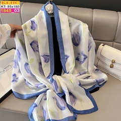 Khăn Choàng Cổ Lụa Thời Trang Thế Giới Khăn Đẹp KLHC 1028_3