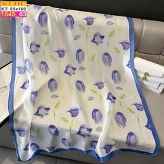 Khăn Choàng Cổ Lụa Thời Trang Thế Giới Khăn Đẹp KLHC 1028_3