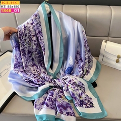 Khăn Choàng Cổ Lụa Thời Trang Thế Giới Khăn Đẹp KLHC 1158_1