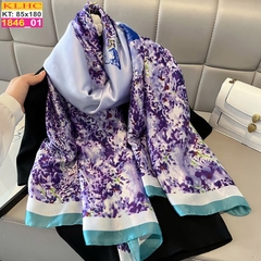 Khăn Choàng Cổ Lụa Thời Trang Thế Giới Khăn Đẹp KLHC 1158_1