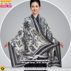 Khăn Choàng Cổ Lụa Thời Trang Thế Giới Khăn Đẹp KLHC 1002_1
