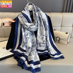 Khăn Choàng Cổ Lụa Thời Trang Thế Giới Khăn Đẹp KLHC 1002_2