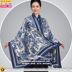 Khăn Choàng Cổ Lụa Thời Trang Thế Giới Khăn Đẹp KLHC 1002_2
