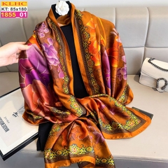 Khăn Choàng Cổ Lụa Thời Trang Thế Giới Khăn Đẹp KLHC 1109_1