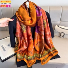 Khăn Choàng Cổ Lụa Thời Trang Thế Giới Khăn Đẹp KLHC 1109_1
