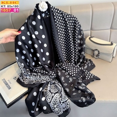 Khăn Choàng Cổ Lụa Thời Trang Thế Giới Khăn Đẹp KLHC 1025_1