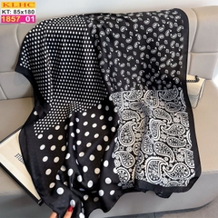 Khăn Choàng Cổ Lụa Thời Trang Thế Giới Khăn Đẹp KLHC 1025_1